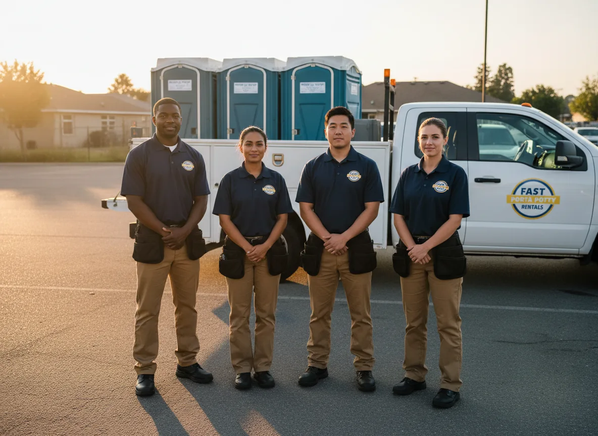 Standard Porta Potty Rentals company in Gulliver, MI