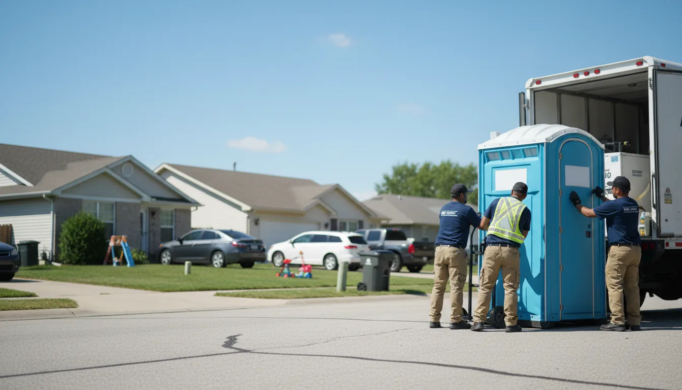 Standard Porta Potty Rentals in Gulliver, MI near me